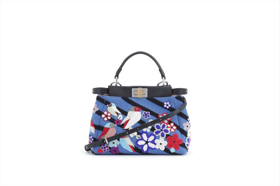Peekaboo bag by Fendi