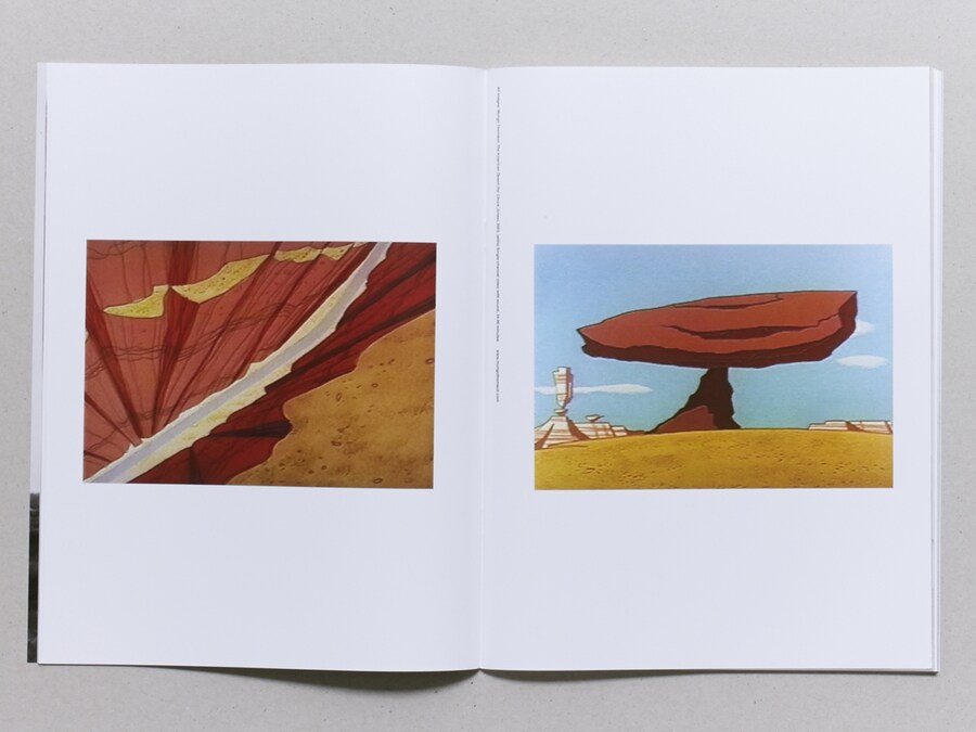 Spread from Hot and Cool, issue 8, by Theo Sion and Alice Go