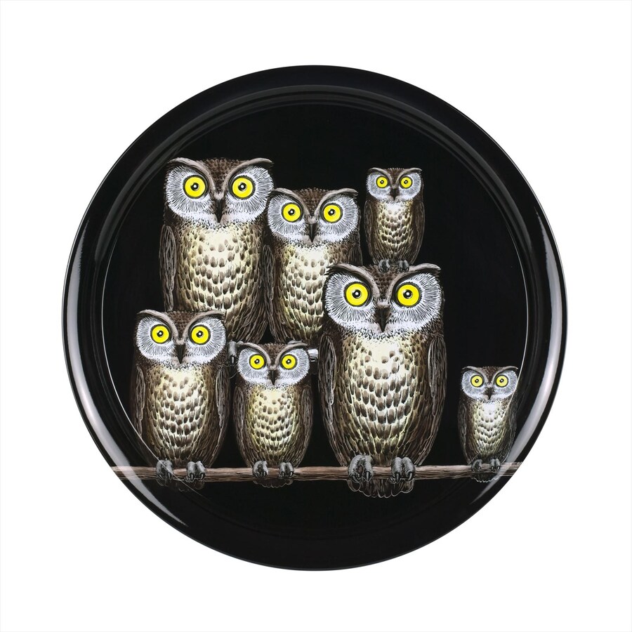Owl tray by Fornasetti