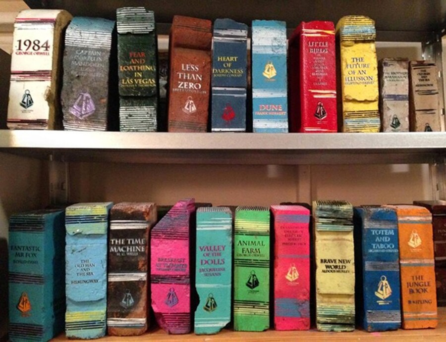 Book End Bricks