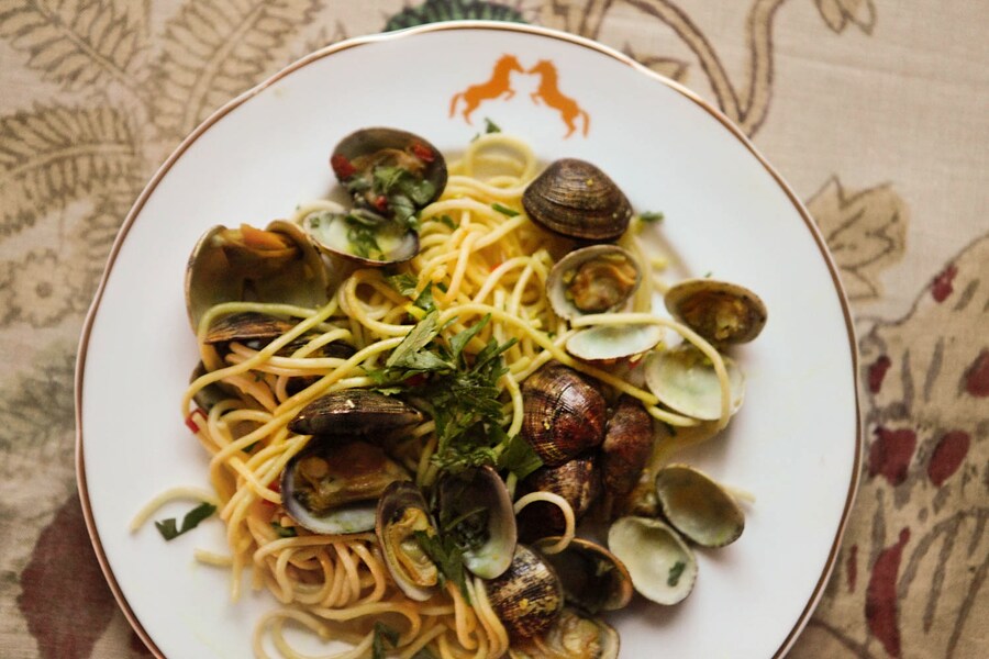 Spaghetti Vongole