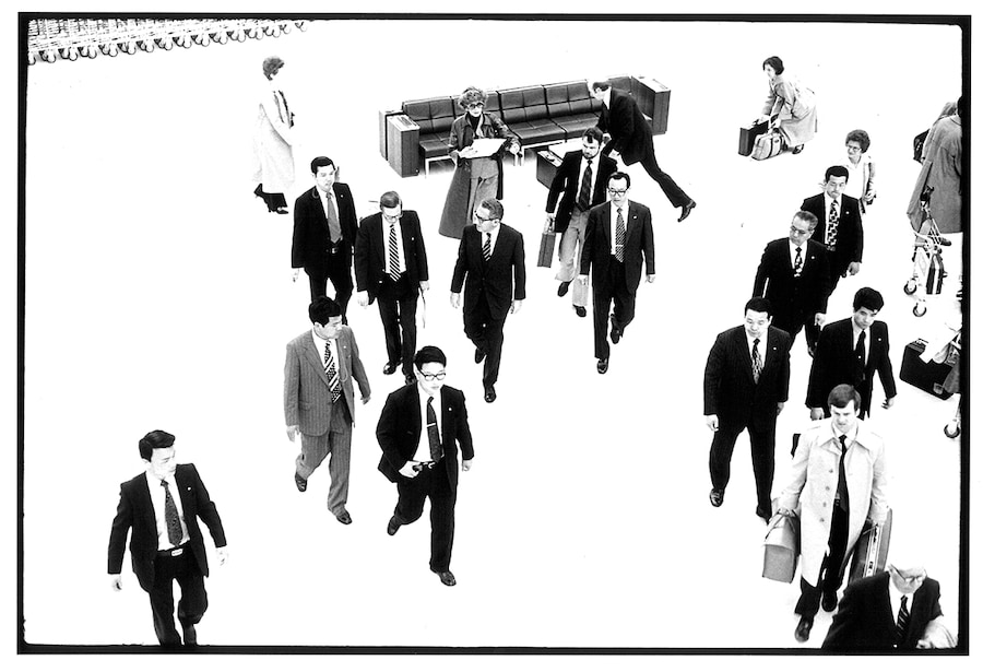 Henry and Nancy Kissinger, Tokyo, 1979