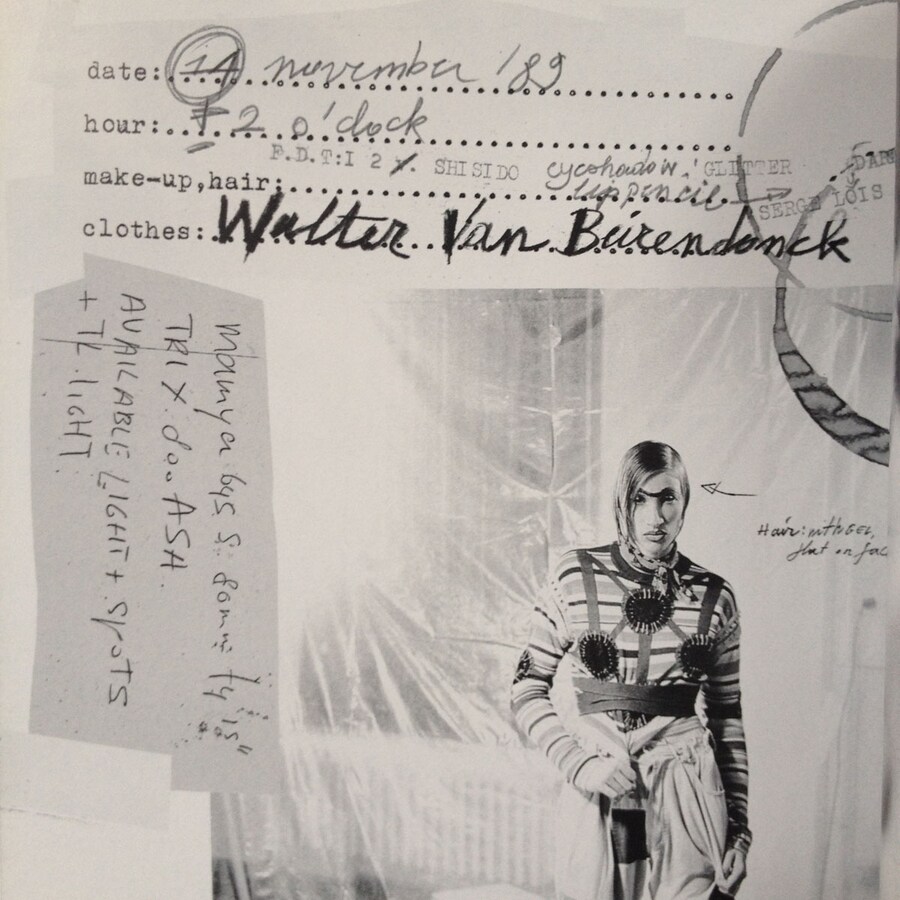 From Believe! by Walter van Beirendonck Published by NAi Pub