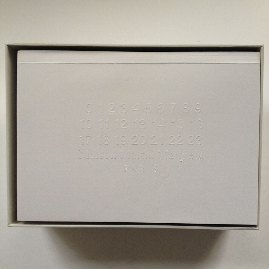 From Cream, Issue 9: Maison Martin Margiela published in 200