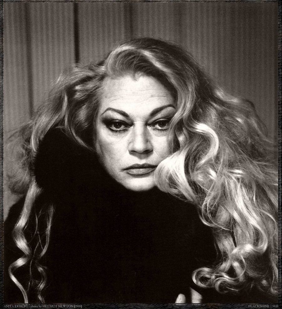 Anita Ekberg, 1988