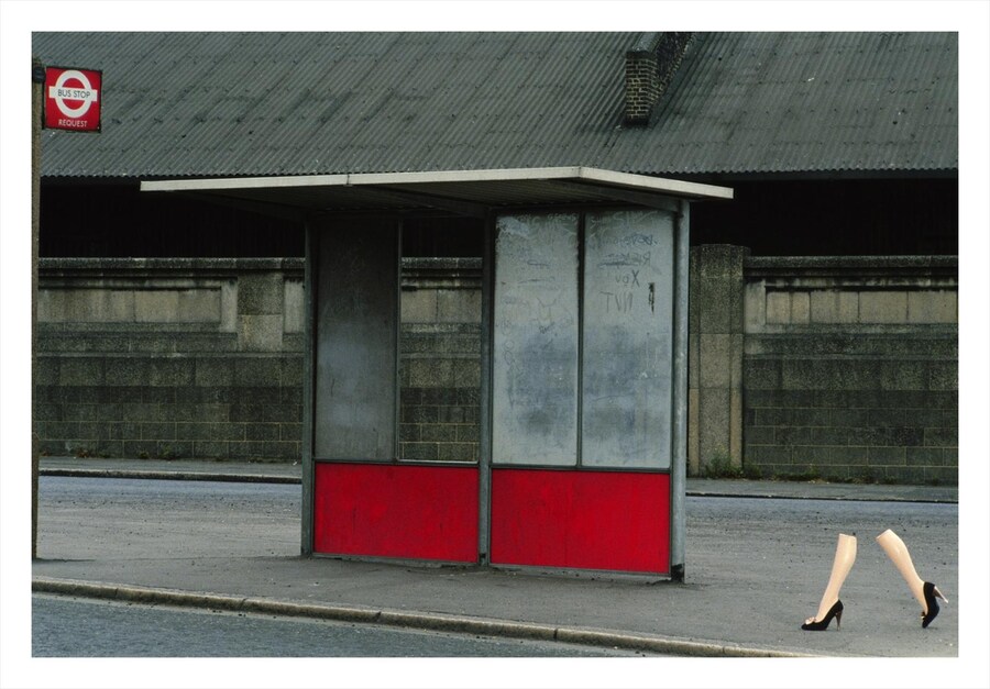 Guy Bourdin, Charles Jourdan, 1979