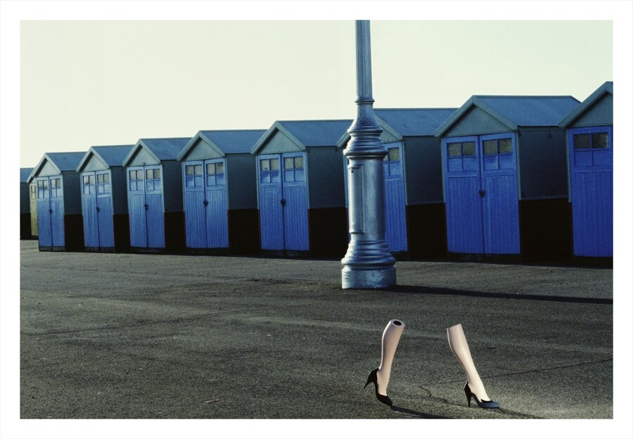Guy Bourdin, Charles Jourdan, 1979