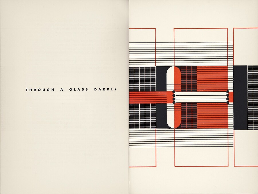 Alvin Lustig and Ward Ritchie, The Ghost in the Underblows, 