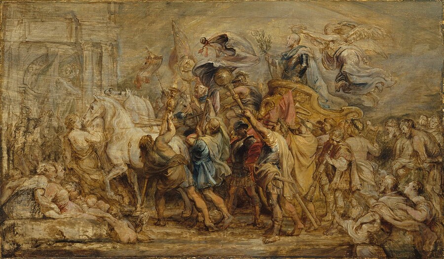 Peter Paul Rubens, The Triumph of Henri IV, 1630