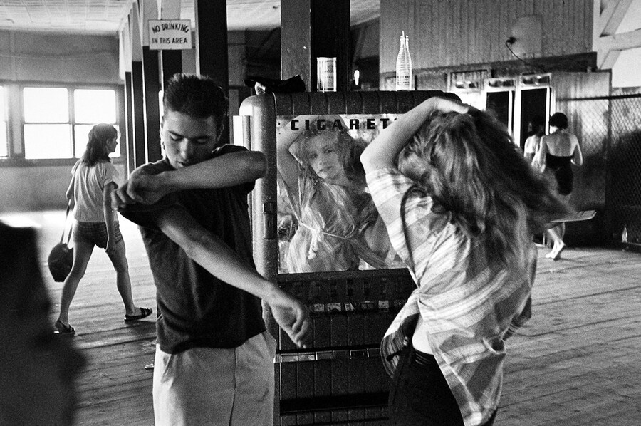 Bruce Davidson, Brooklyn Gang, NYC, 1959