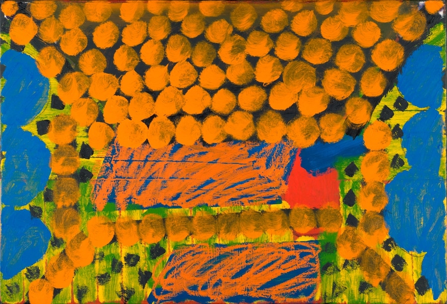 Howard Hodgkin the Studio of Jamini Roy, 1976–79