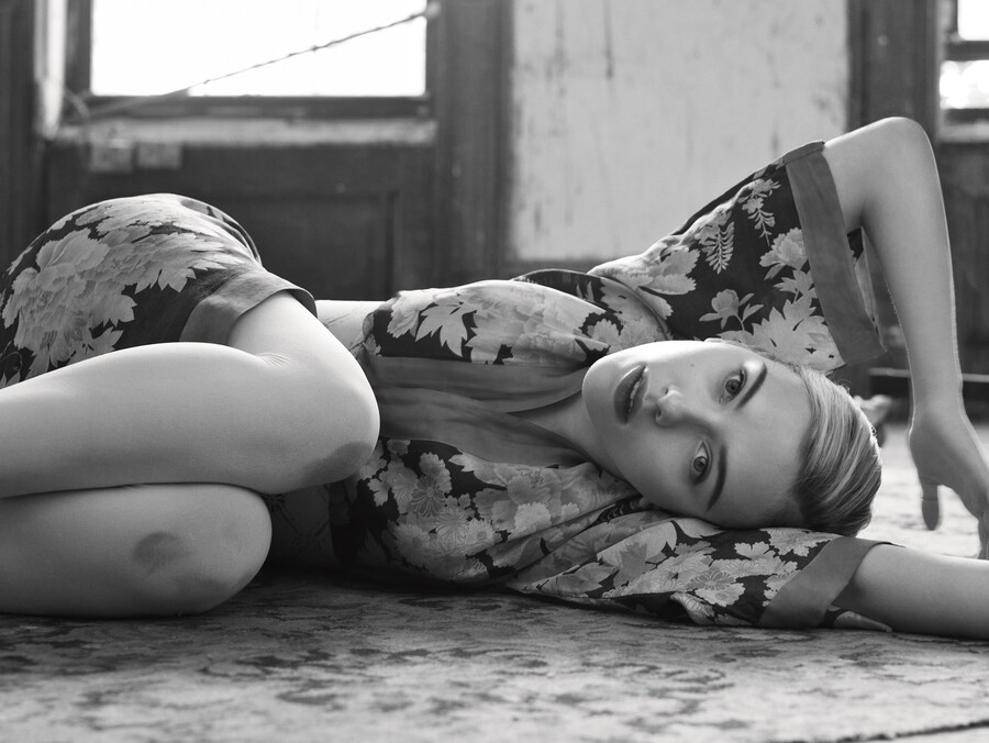 Scarlett Johansson for AnOther Magazine A/W08
