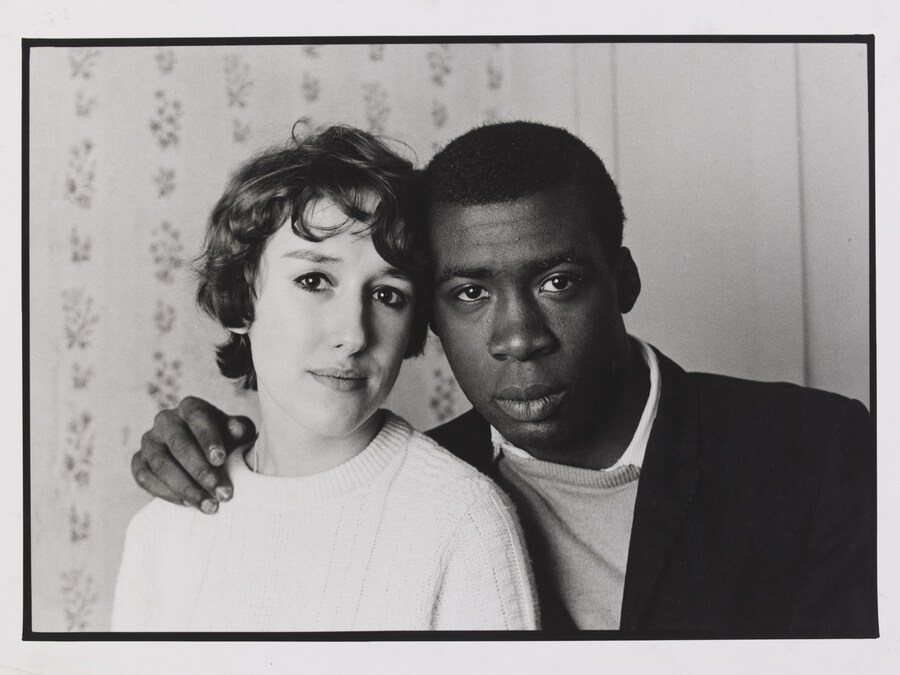 Charlie Phillips, Notting Hill Couple, 1967