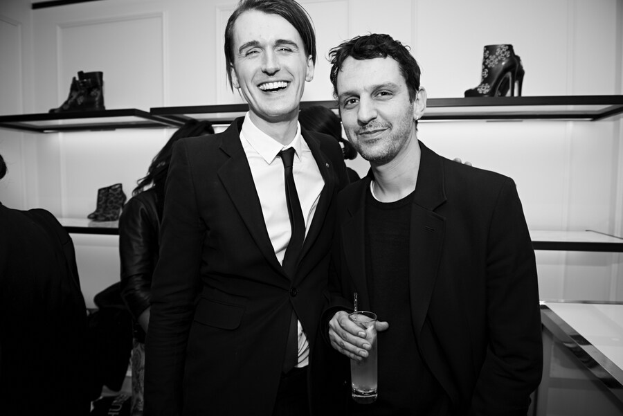 Gareth Pugh &amp; Marios Schwab
