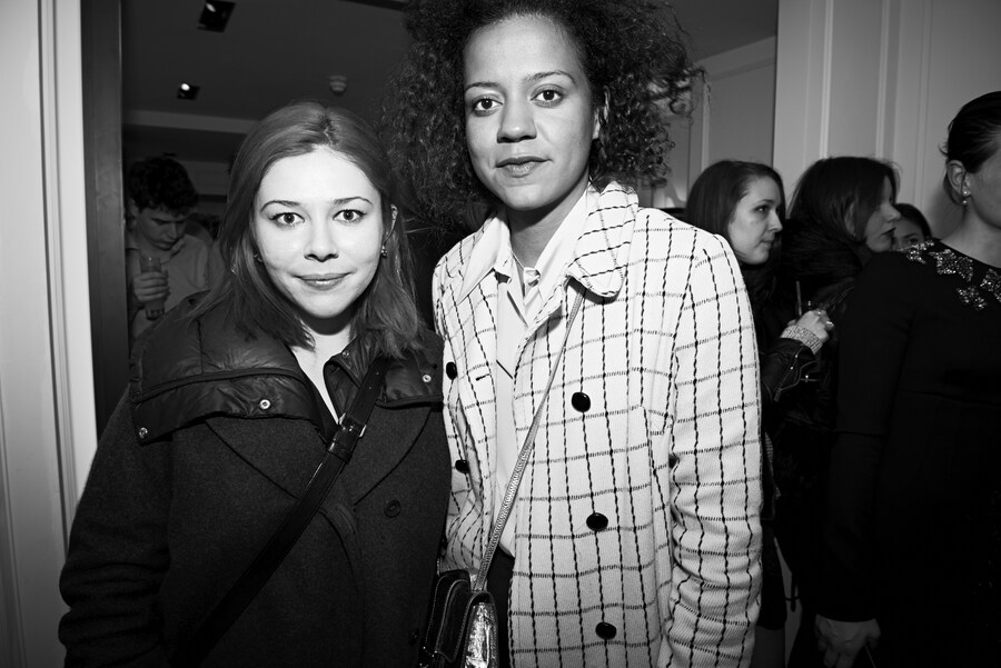 Emma Wyman &amp; Nell Kalonji