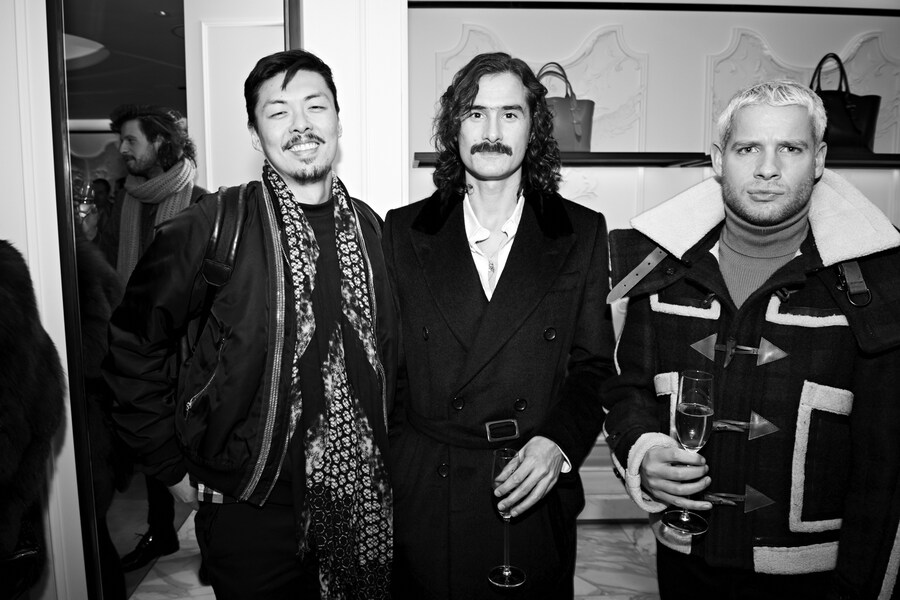 Hyongi Huang, Ben Cobb &amp; Luke Day