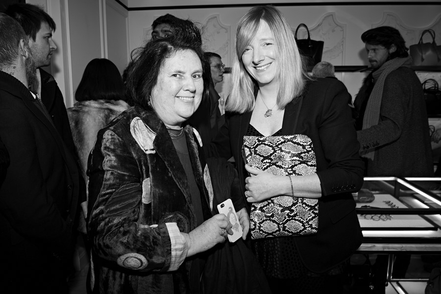 Suzy Menkes &amp; Sarah Burton