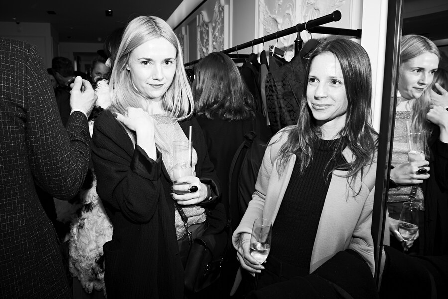Jo Ratcliffe &amp; Christina Hardy