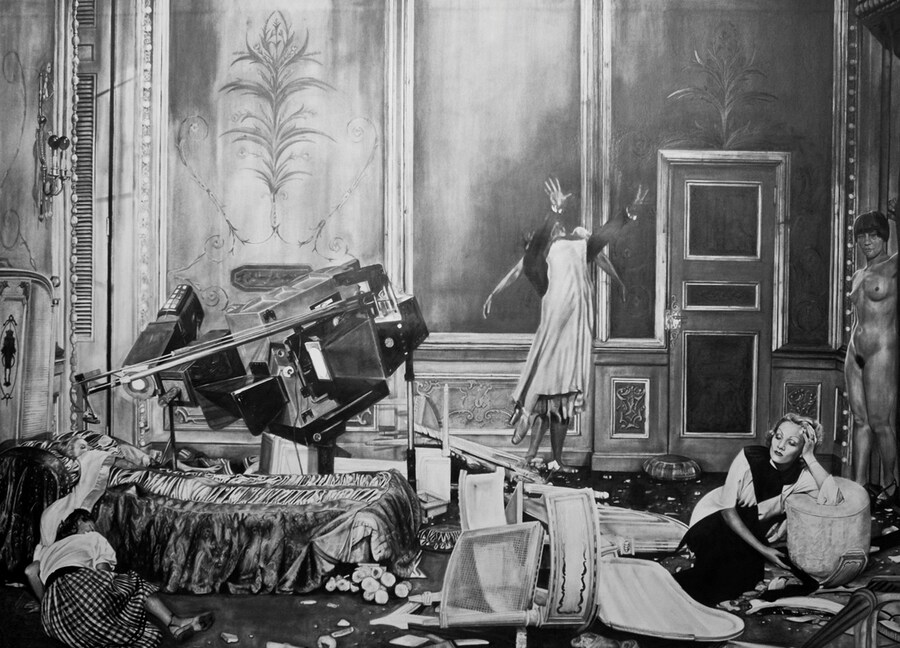 A Real Allegory: Part II, Marlene