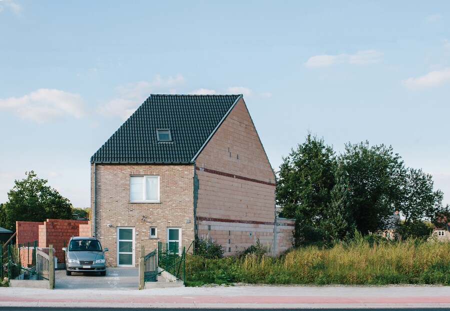 Ugly Belgian Houses