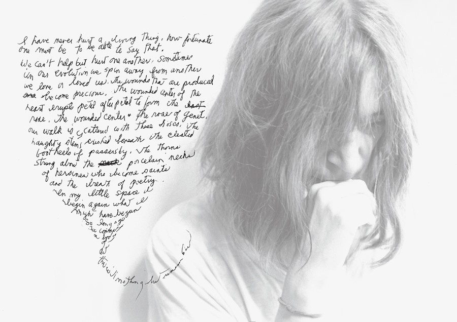 Patti Smith in AnOther Magazine S/S06