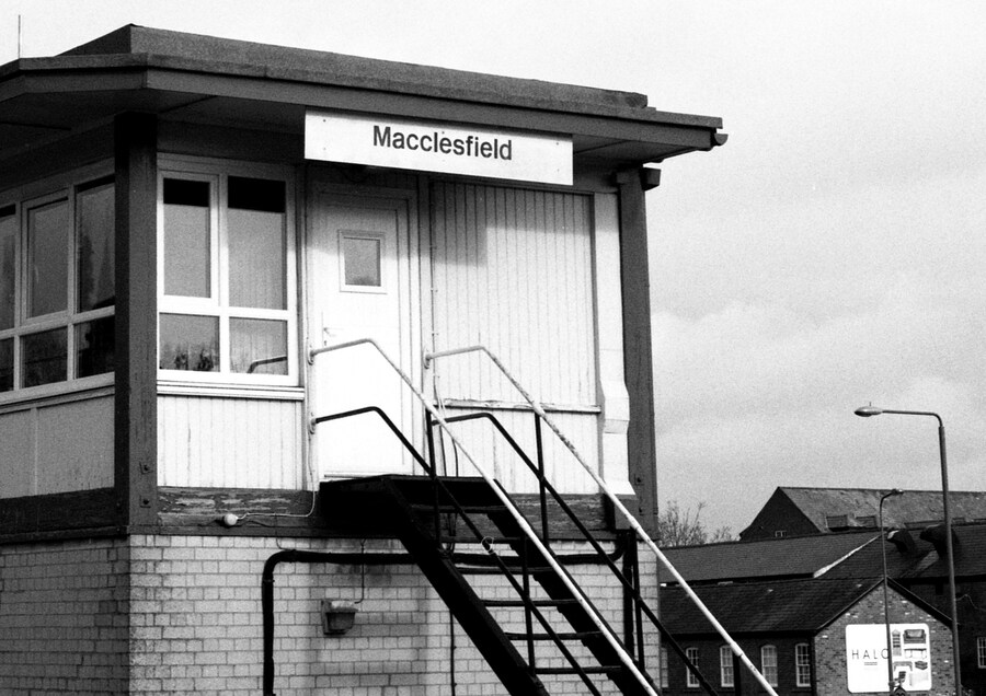 Macclesfield Station, 2015