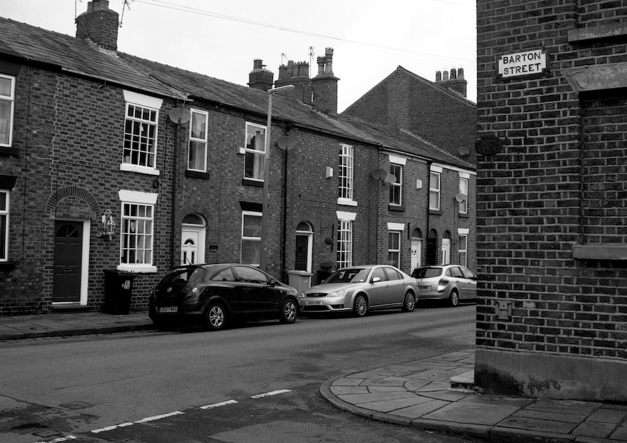 Ian Curtis 77 Barton Street Then & Now AnOther