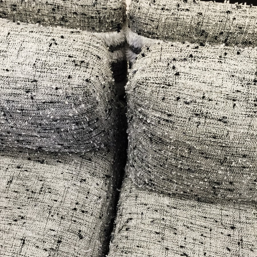 Sofa at Chanel, Old Bond Street, London