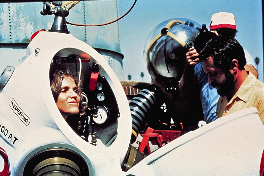 Earle prepares to take a plunge