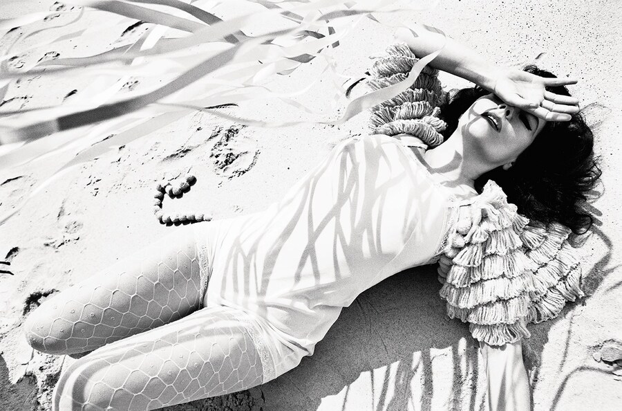 Bj&#246;rk for AnOther Magazine A/W10