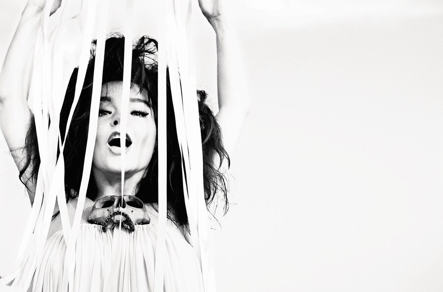Bj&#246;rk for AnOther Magazine A/W10
