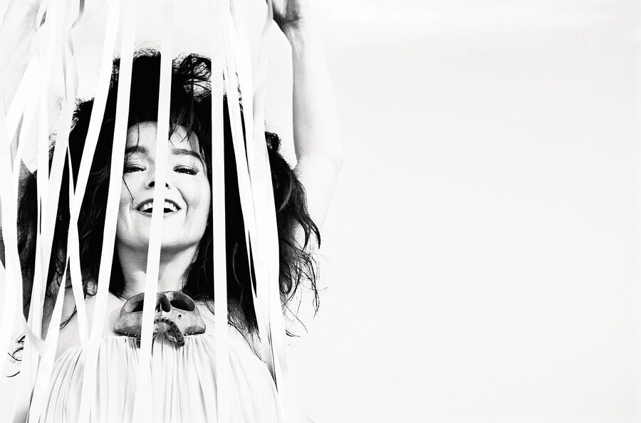 Bj&#246;rk for AnOther Magazine A/W10
