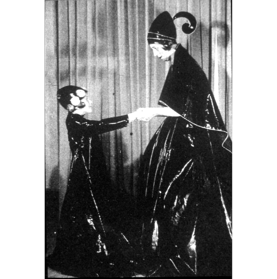 Jeanne Lanvin and Marguerite, 1907