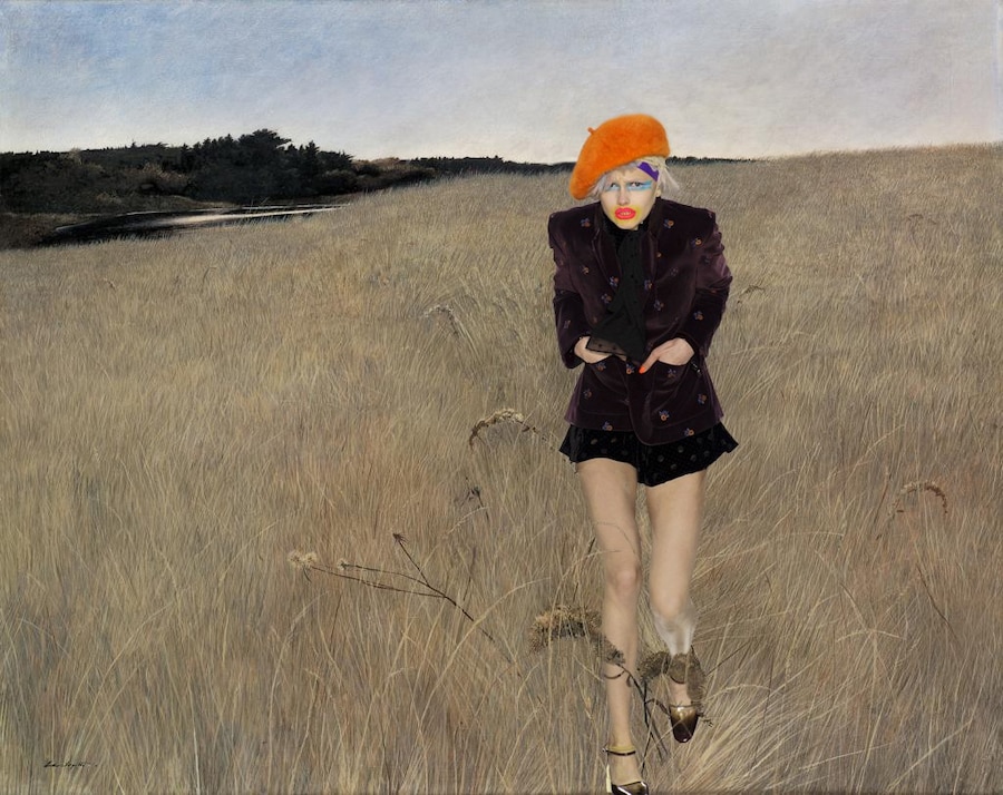 Maison Margiela A/W15 x Andrew Wyeth