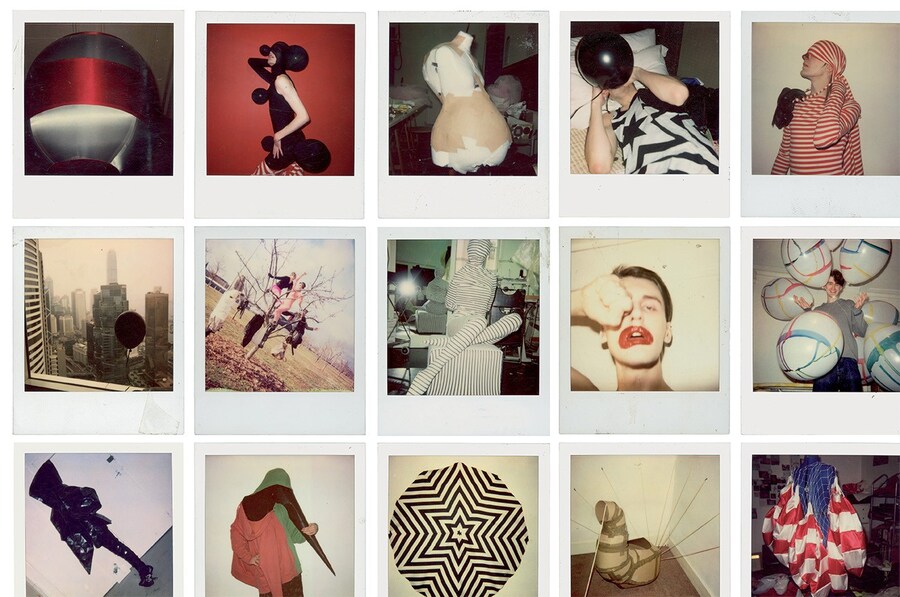 Gareth Pugh&#39;s Polaroids