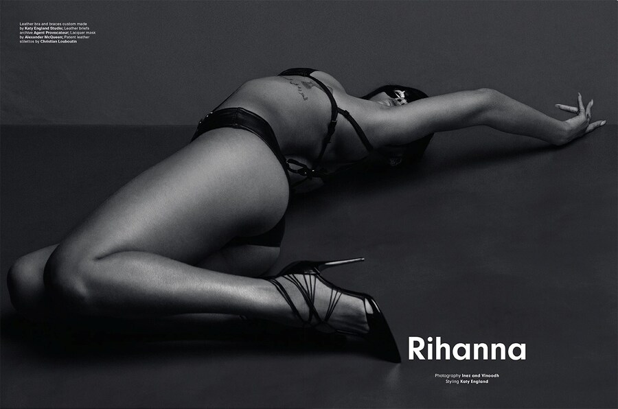 Rihanna for AnOther Magazine S/S15