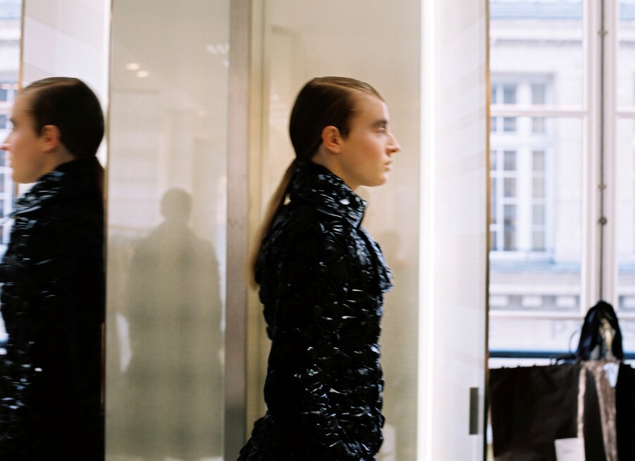 Chanel A/W15 Fitting