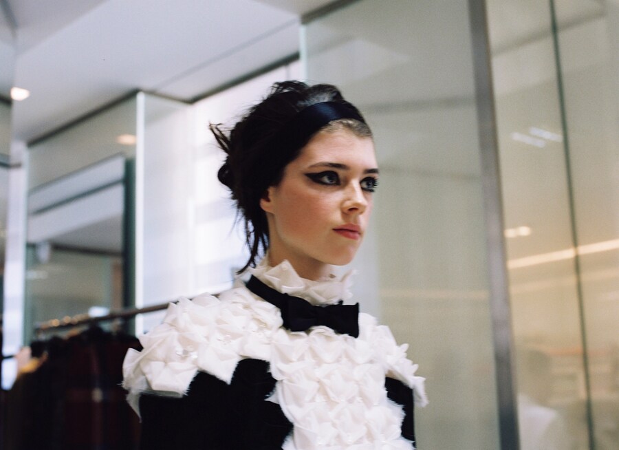 Chanel A/W15 Fitting