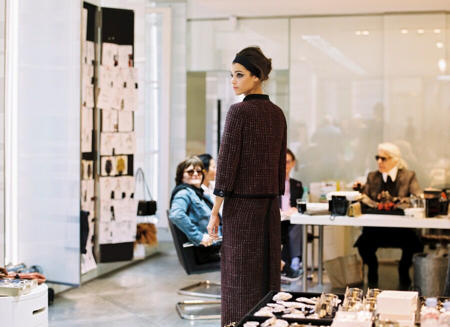 Chanel A/W15 Fitting