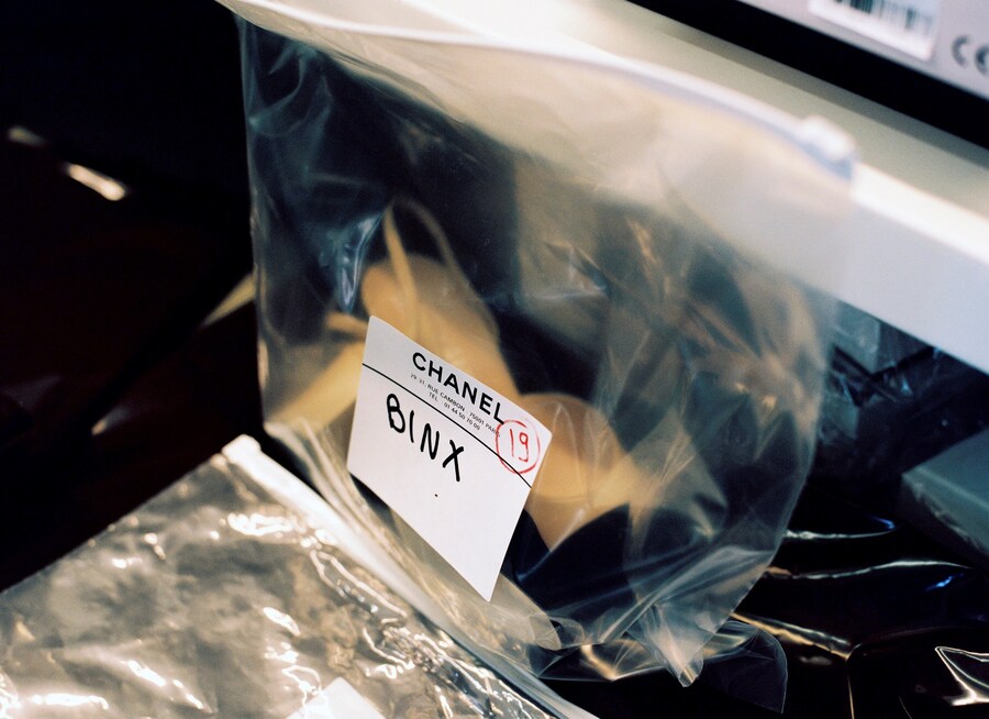 Chanel A/W15 Fitting