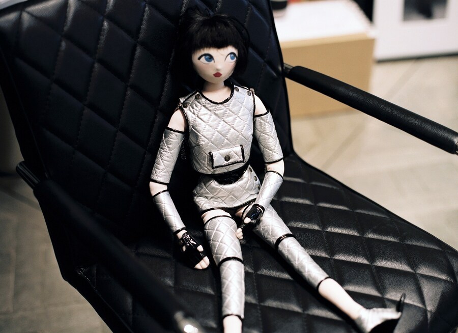 Chanel A/W15 Fitting