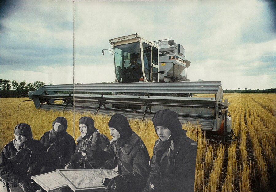 Joe Webb, Harvest