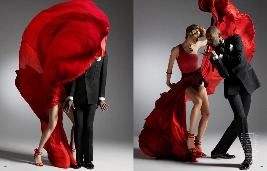 Stephen Galloway in Vogue Nippon, March 2011