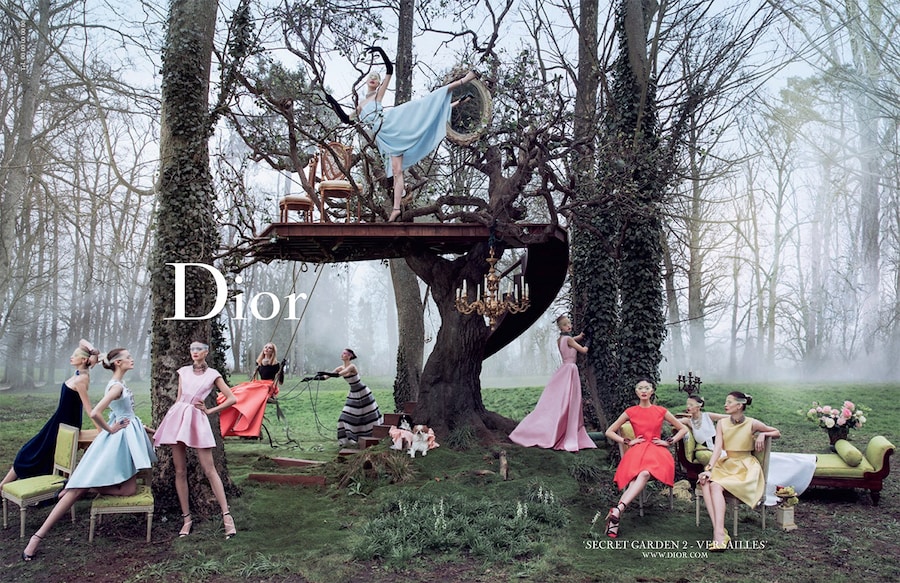 Secret Garden 2 – Versailles, Christian Dior A/W13