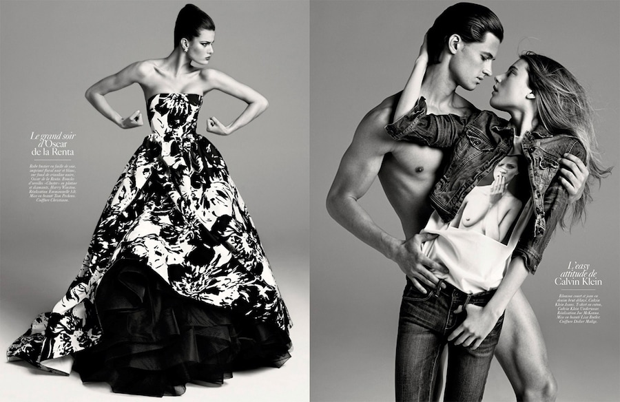 Vogue Paris, August 2012