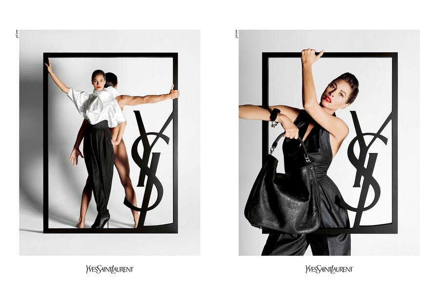 Yves Saint Laurent A/W09