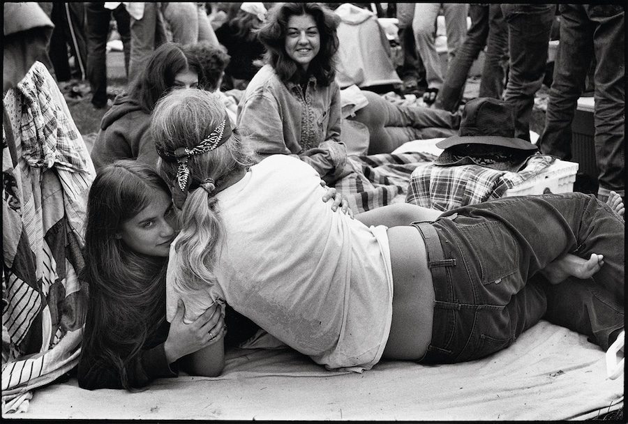 Rolling Stones Fans, 1978