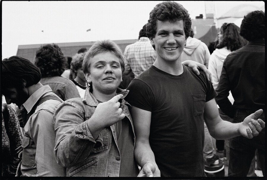 Rolling Stones Fans, 1978