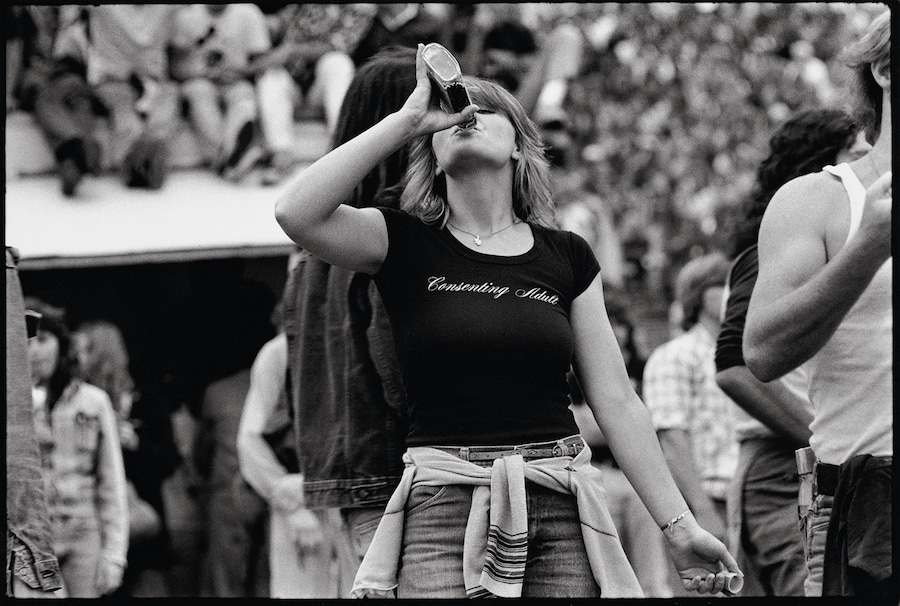 Rolling Stones Fans, 1978