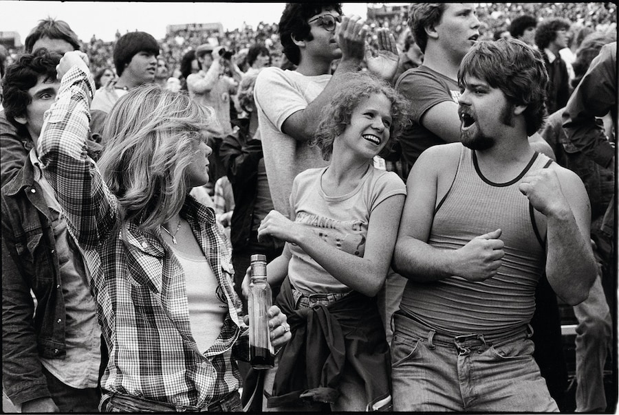 Rolling Stones Fans, 1978